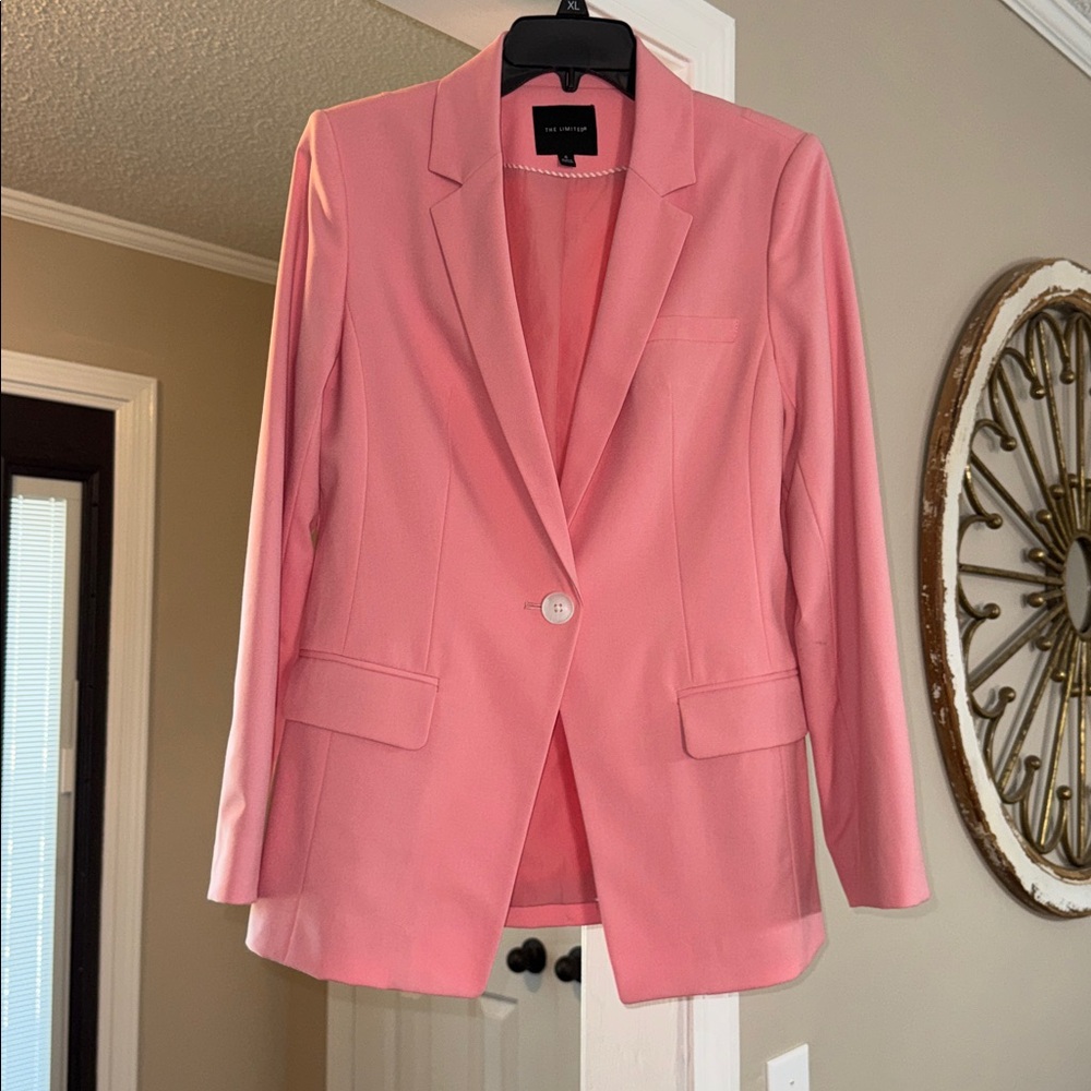 THE LIMITED Classic Pink Jacket